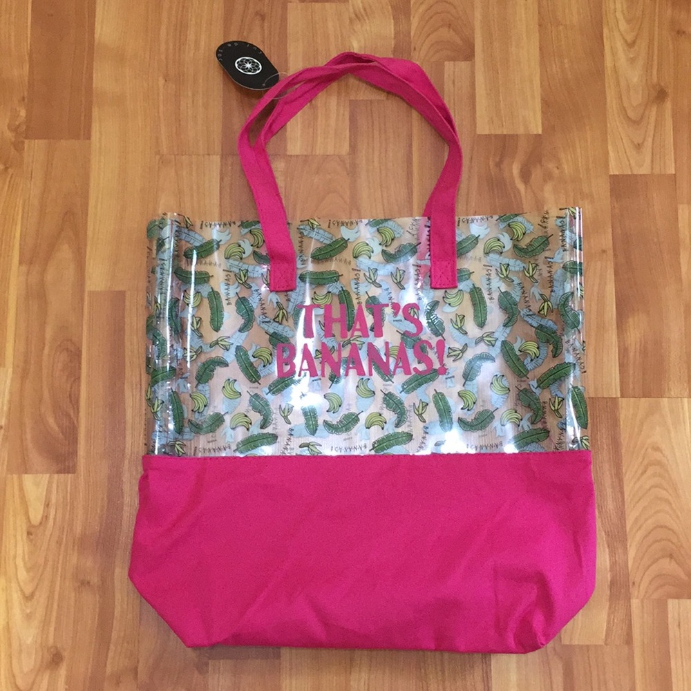 New Bananas cute tote bag